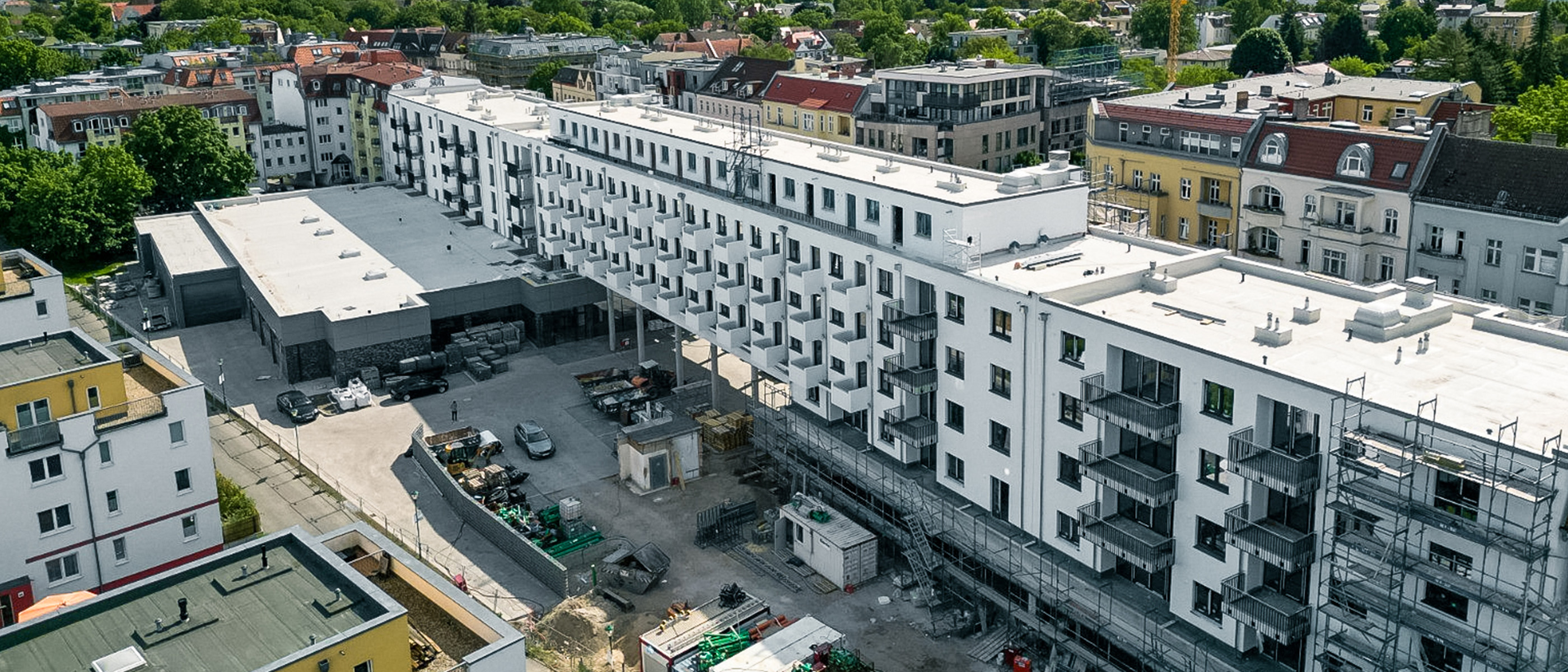 ALDI mit 106 Wohnungen